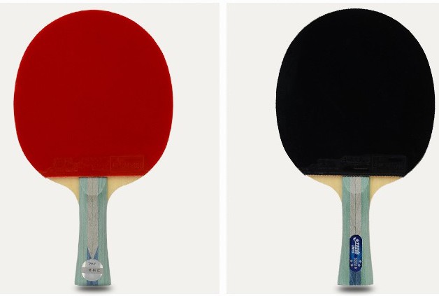 Thiết kế 2 mặt vợt bóng bàn DHS 5002