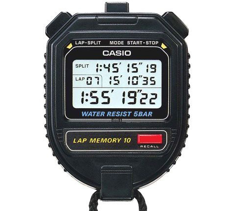 Đồng hồ bấm giây Casio HS 30W