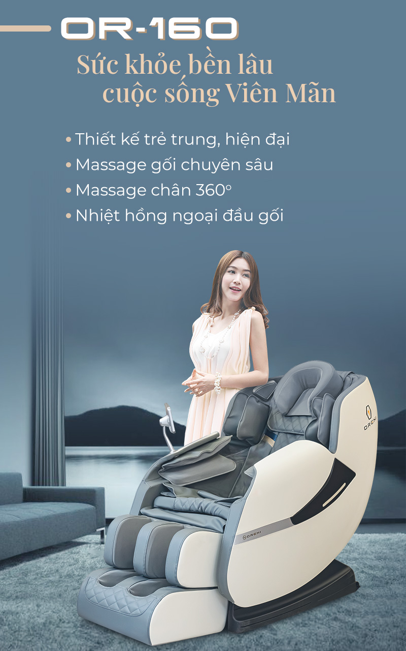 Ghế massage Oreni OR-160
