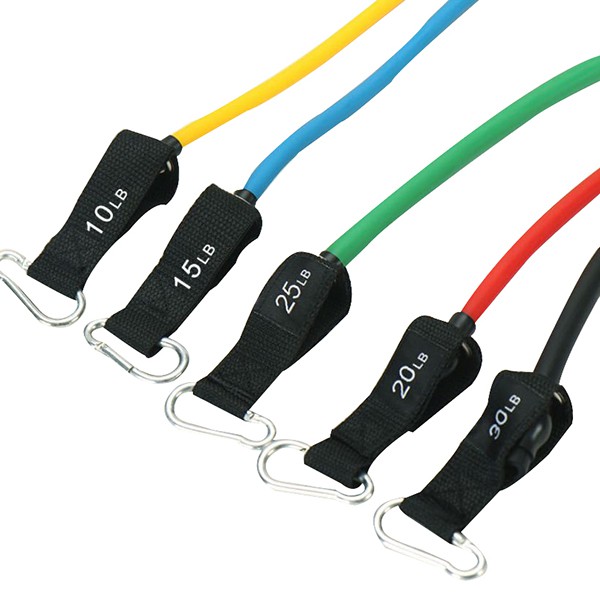 Màu sắc dây đàn hồi resistantband