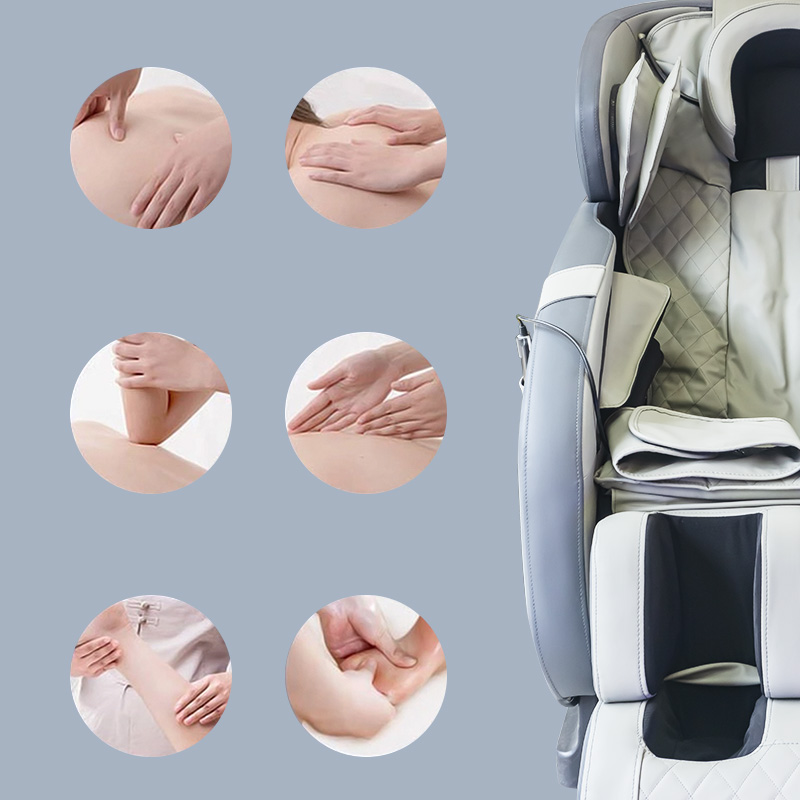 Ghế OR-150 có nhiều chương trình massage hiệu quả