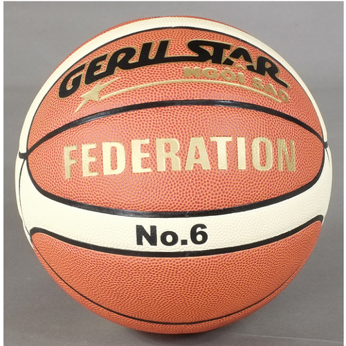 Quả bóng rổ Geru da PU số 6 Federation