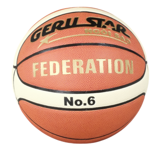 Quả bóng rổ Geru da PU số 6 Federation