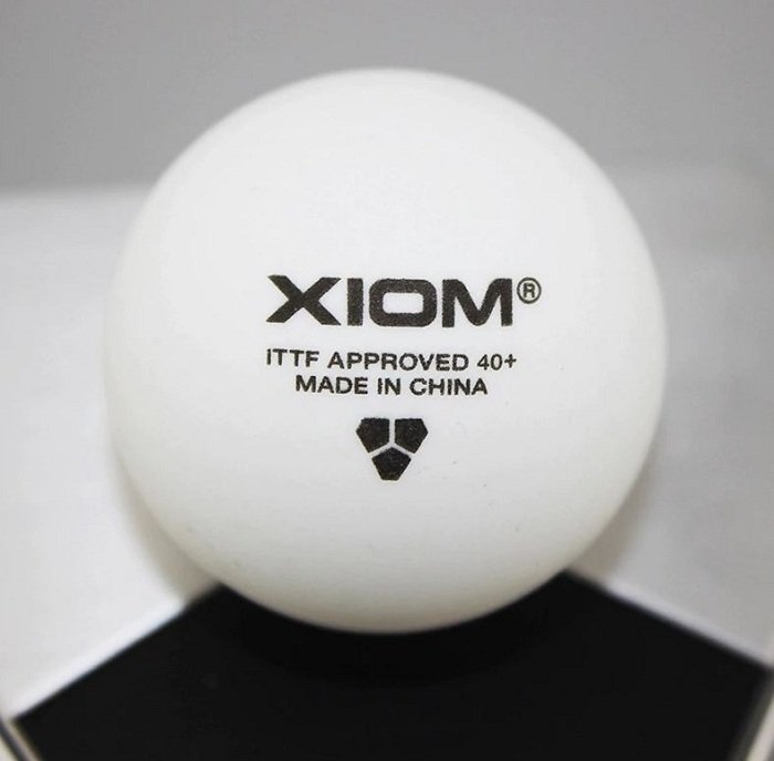Quả bóng bàn Xiom 40+ tiêu chuẩn