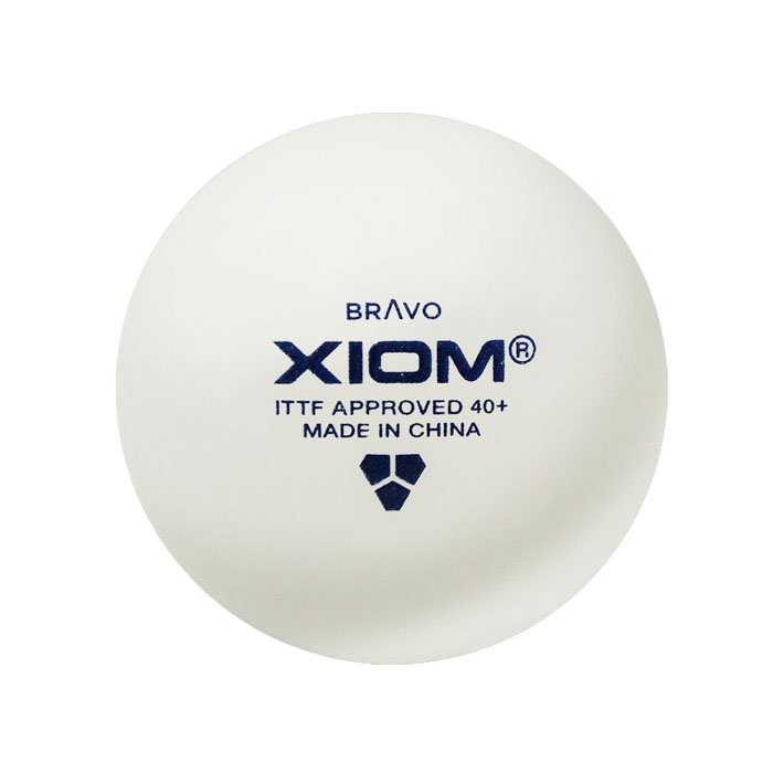 Quả bóng bàn Xiom 40+ ABS Bravo