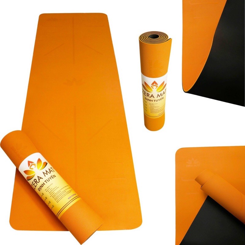Thảm tập yoga Zera Mat TPE 2 lớp 8mm