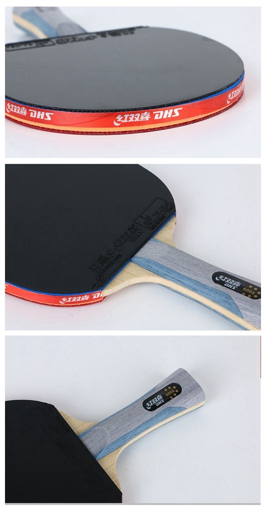 Thiết kế vợt đánh bóng bàn DHS 6002