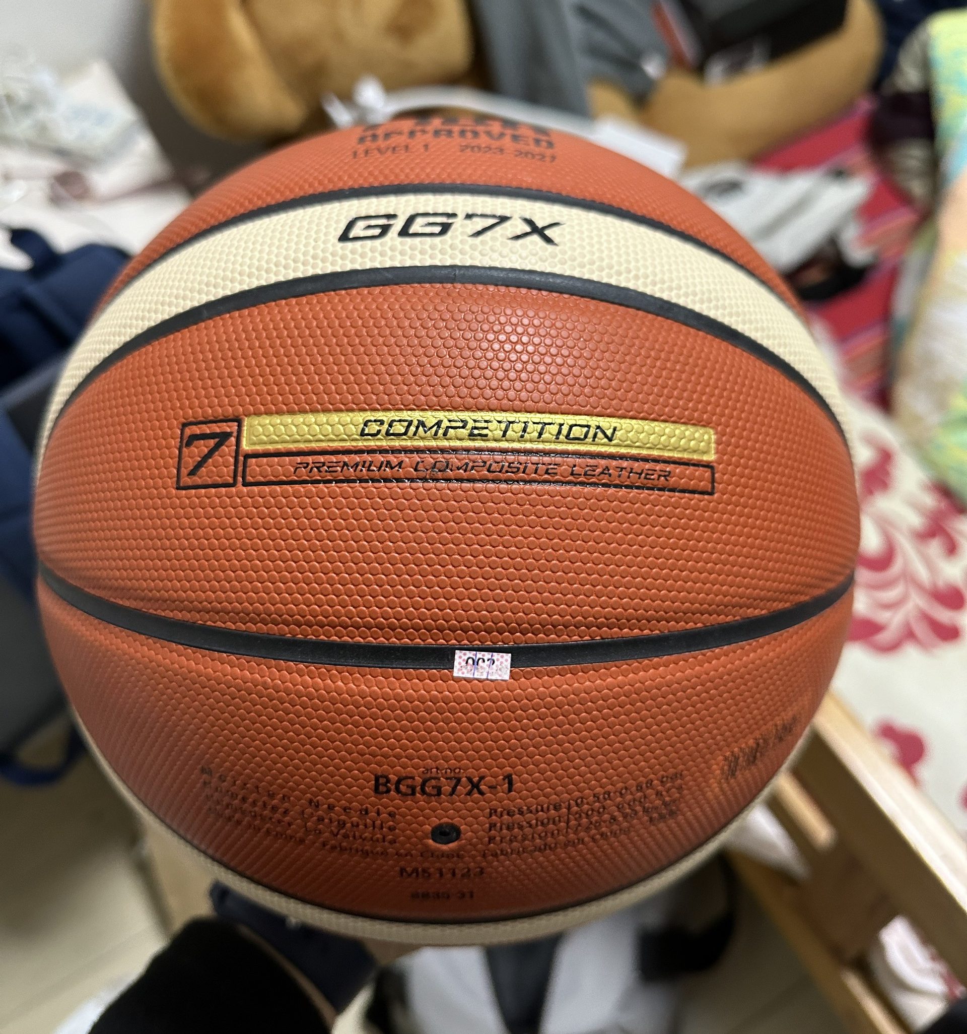 Quả bóng rổ Molten GG7X