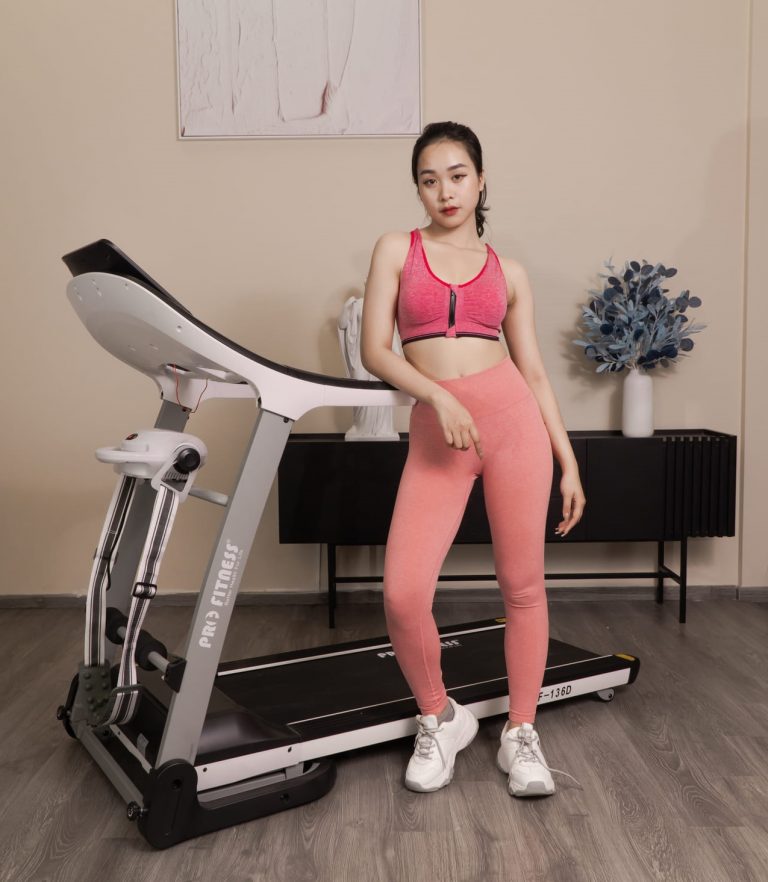 Máy chạy bộ điện Pro Fitness PF-136D