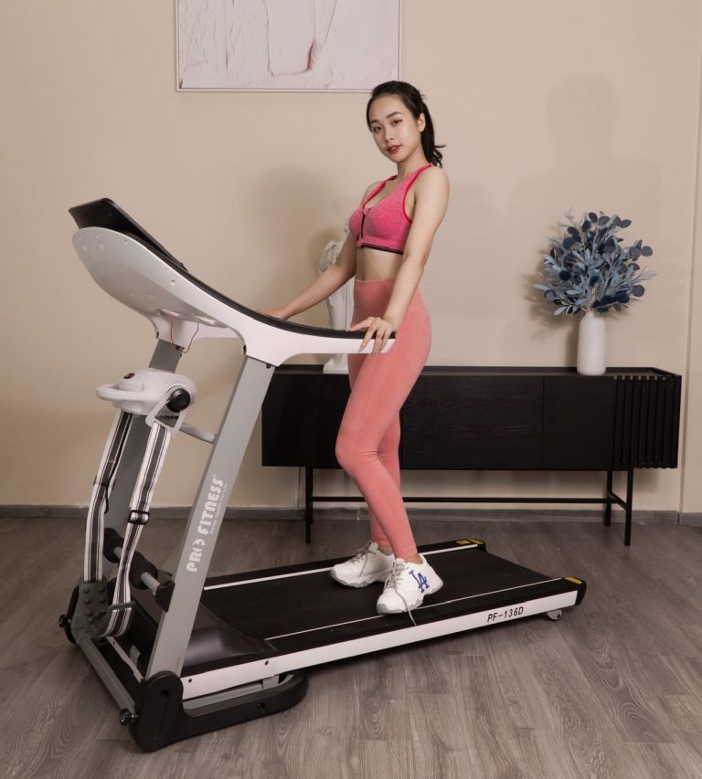 Máy chạy bộ điện Pro Fitness PF-136D