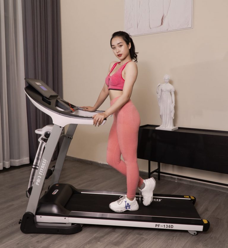 Máy chạy bộ điện Pro Fitness PF-136D