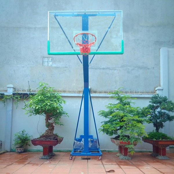 Trụ bóng rổ di động NV-104