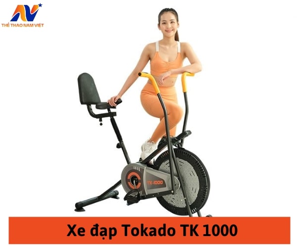 Xe đạp tập thể dục Tokado TK-1000