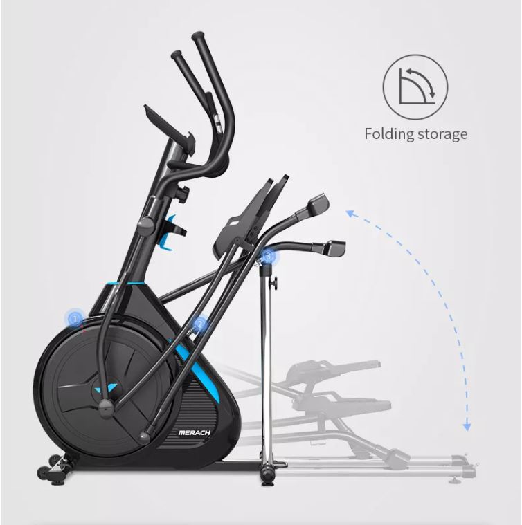Xe đạp tập thể dục Elliptical MR-568 gấp gọn