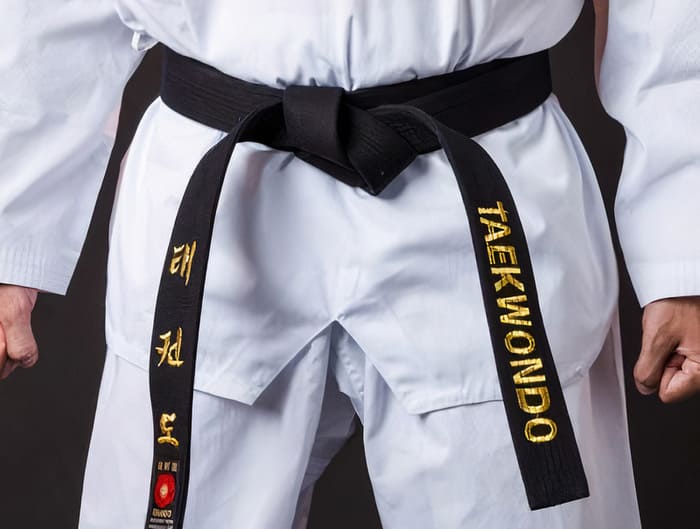 cac dai trong taekwondo