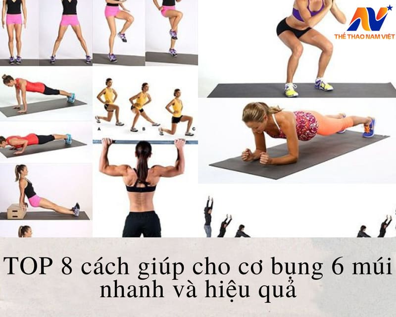 cach tap co bung 6 mui nhanh nhat