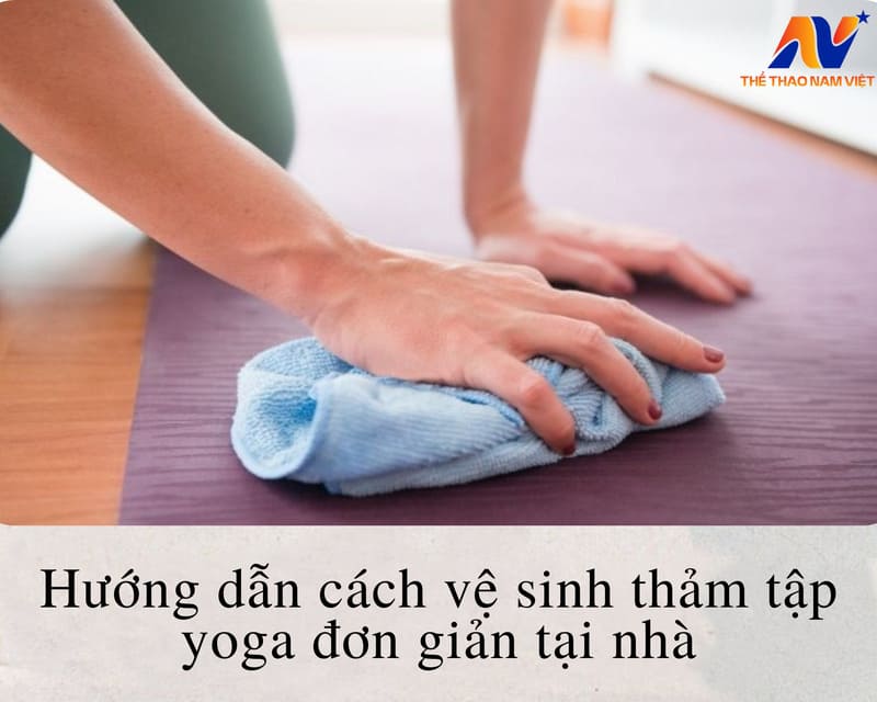 cach ve sinh tham tap yoga