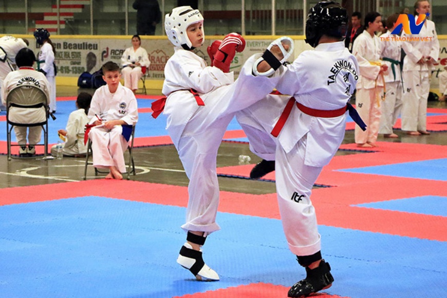 Đai đỏ Taekwondo