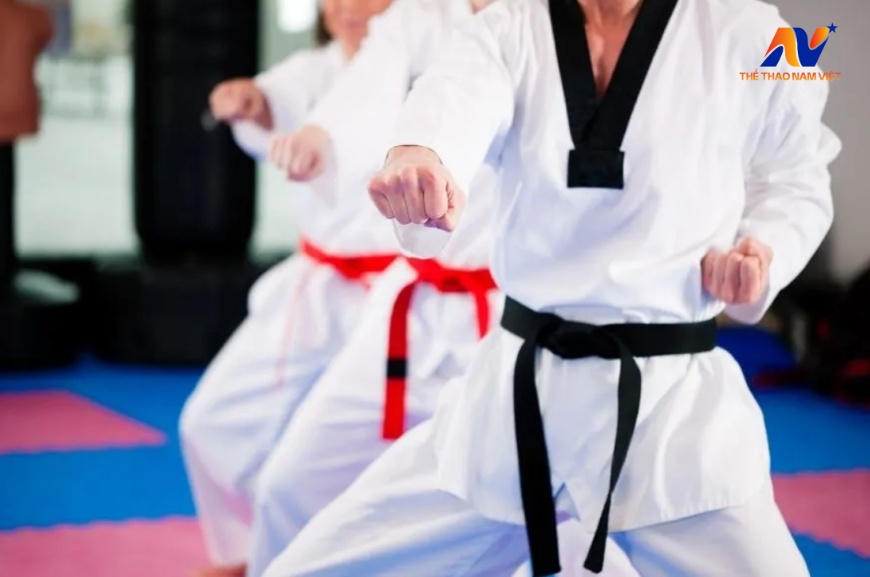 Khi nào thì được lên đai trong Taekwondo