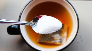 Uống trà đường có mập không?