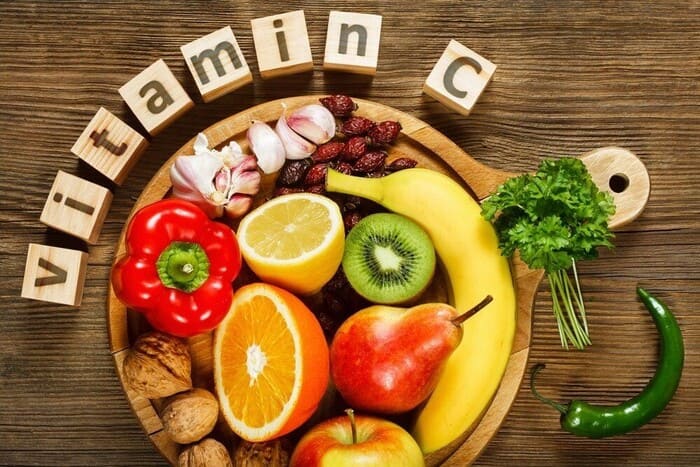 vitamin C co trong thuc pham nao