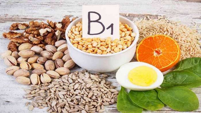 vitamin b1 co trong thuc pham nao