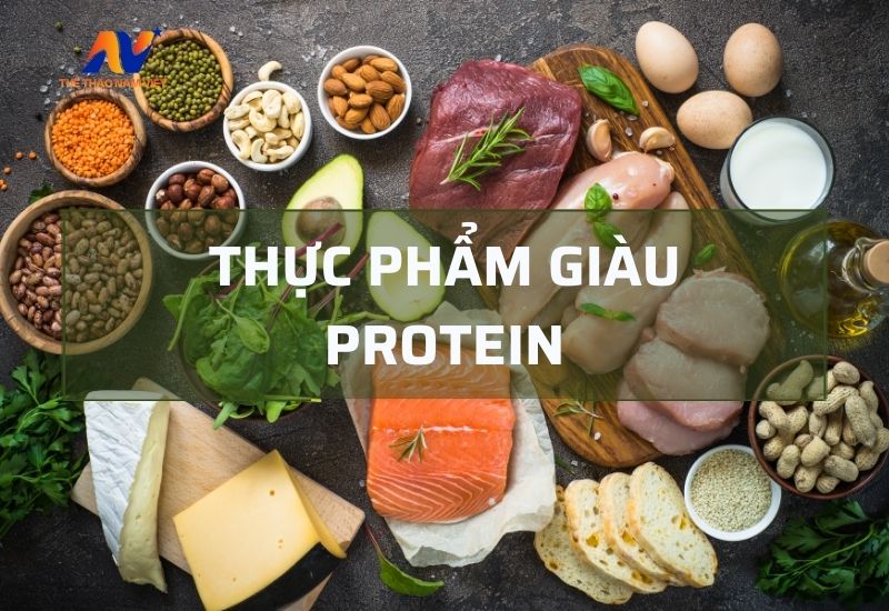 thuc pham giau protein cho co the