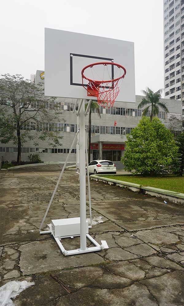 Hình ảnh thực tế trụ bóng rổ NV 201106