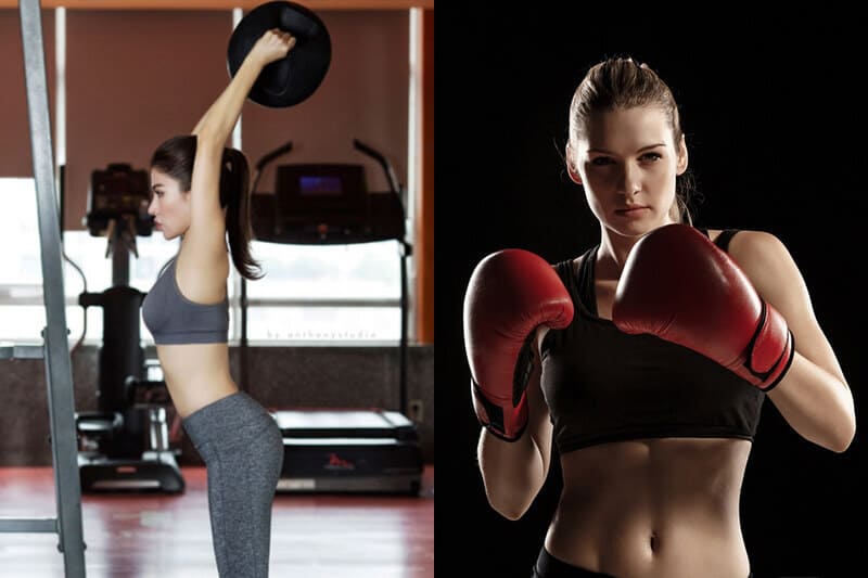 Có nên kết hợp tập boxing và gym không?
