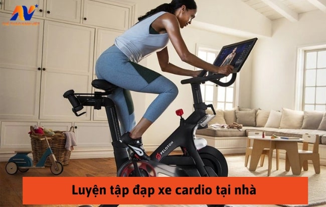 Đạp xe cardio tại nhà phải phù hợp với nhu cầu sức khỏe của người luyện tập
