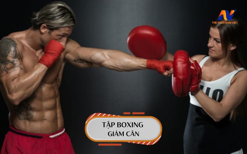 tập boxing giảm cân