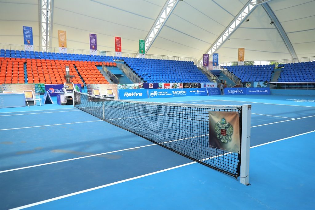Hình ảnh lưới tennis thi đấu S25898