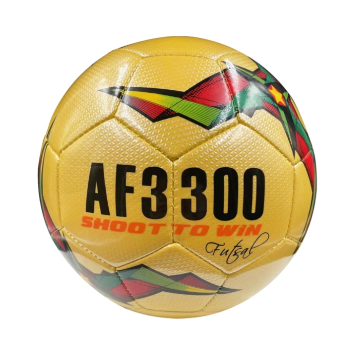 Bóng đá Futsal AKpro AF3300 màu vàng