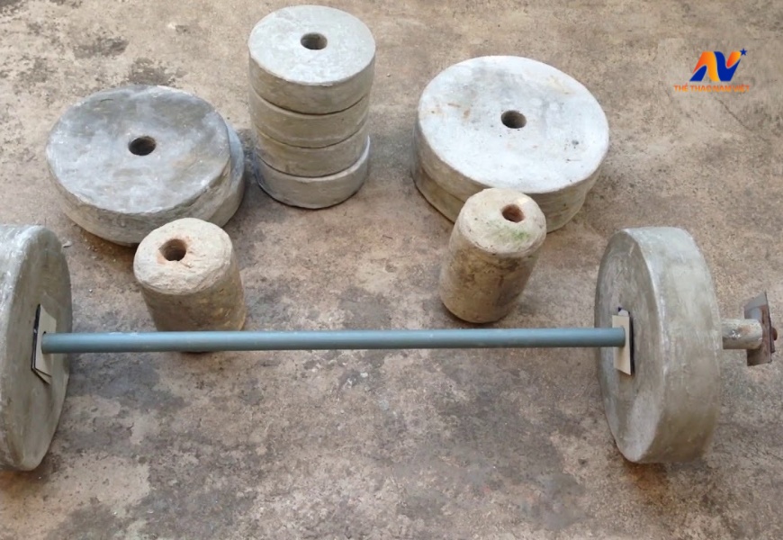 Tháo thanh làm lỗ tạ