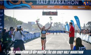 Half marathon là gì? Nguyên tắc khi chạy half marathon