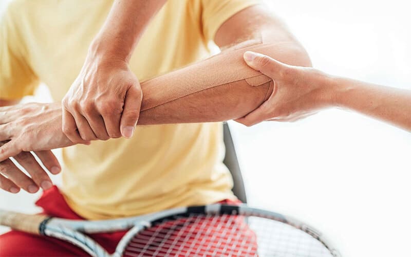 Hội chứng tennis Elbow