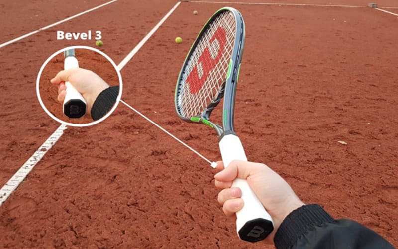 Cách cầm vợt tennis