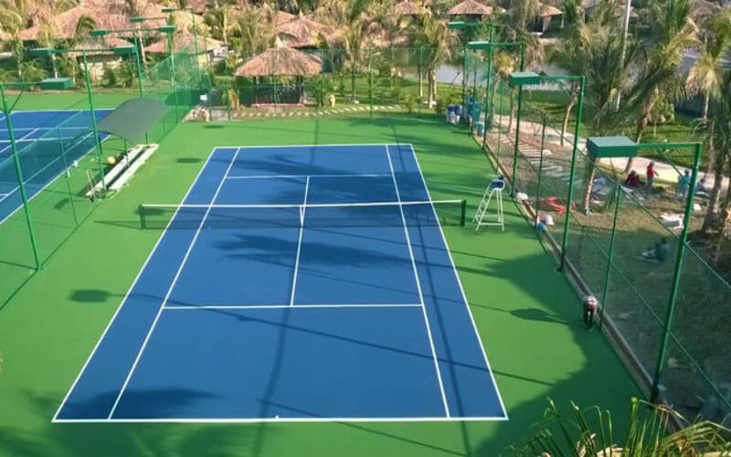 Học chơi tennis ở đâu