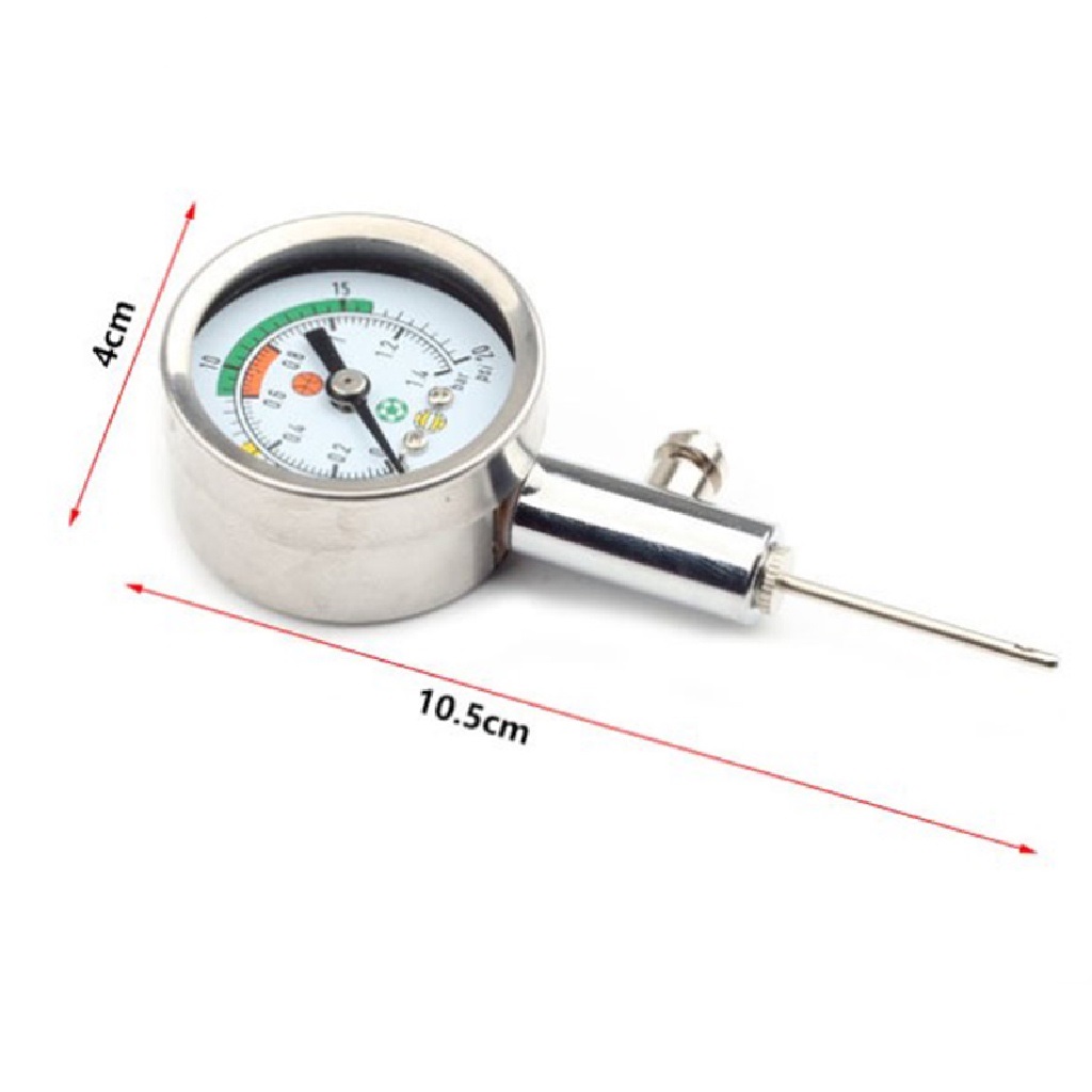 Kích thước đồng hồ đo áp suất bóng