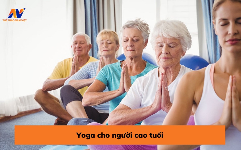 bài tập Yoga cho người cao tuổi