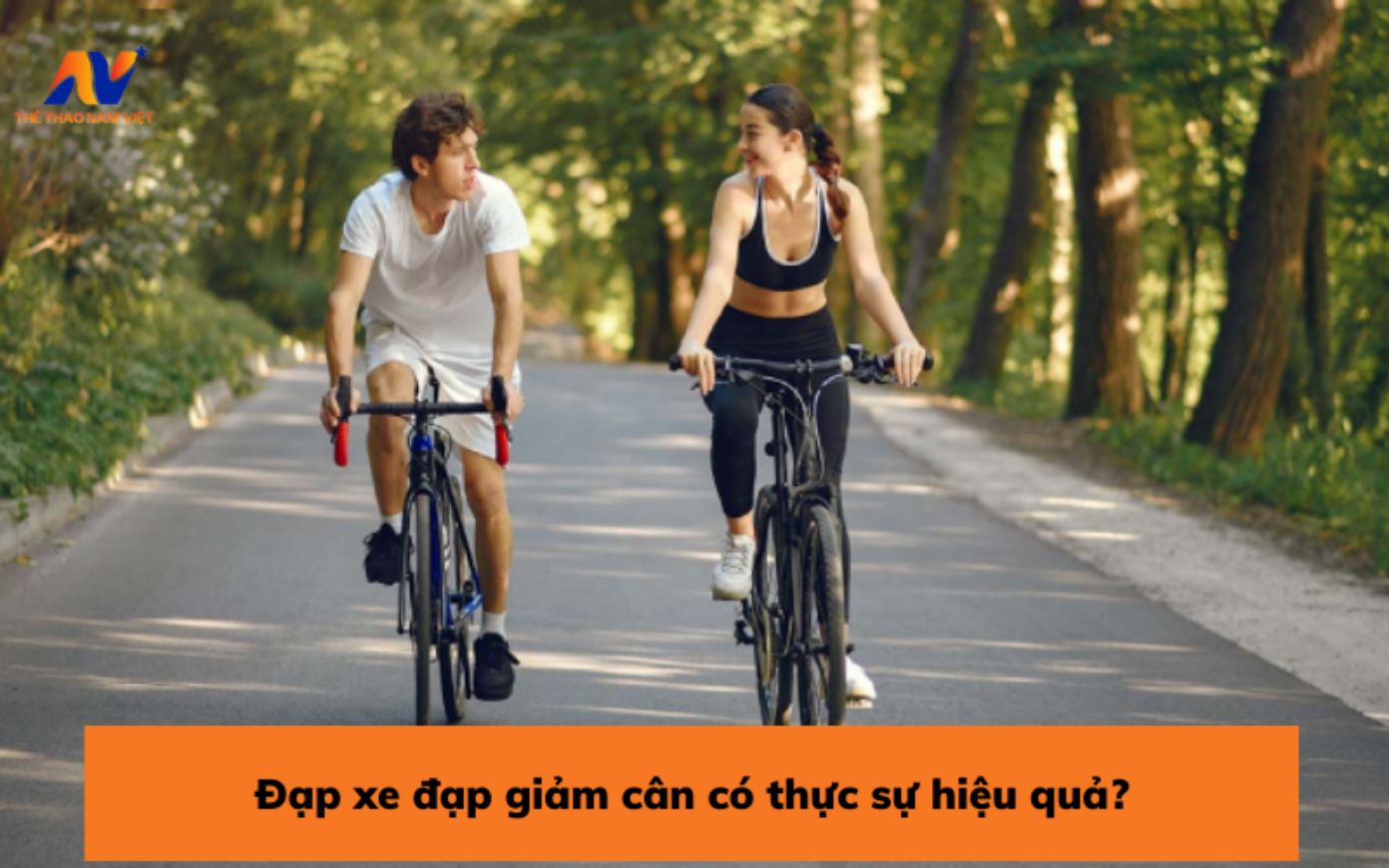 xe đạp giảm cân