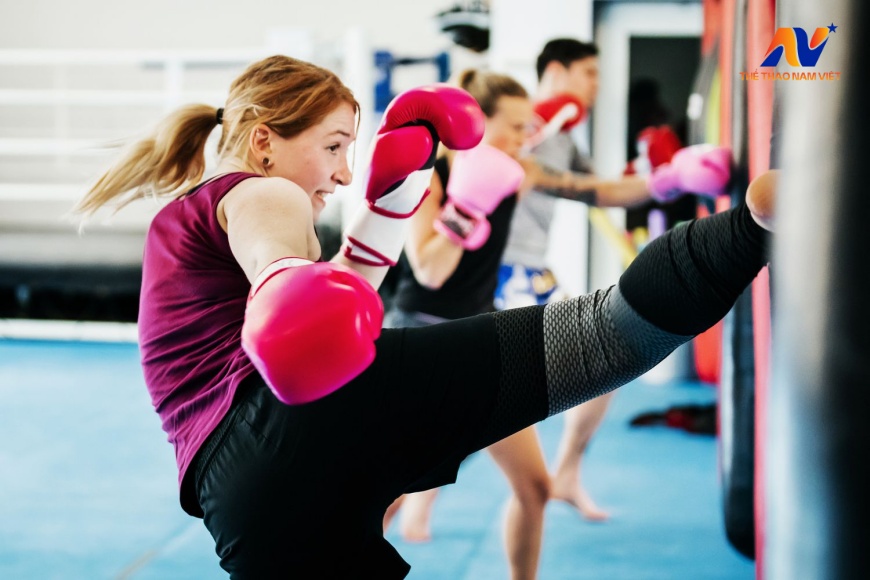 Lợi ích tuyệt vời khi tập Kickboxing