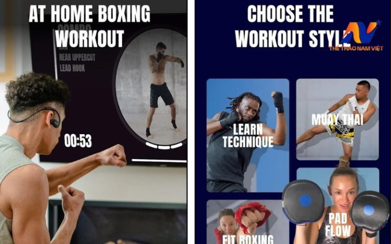 Top 8 App tập boxing miễn phí và hiệu quả nhất 2026