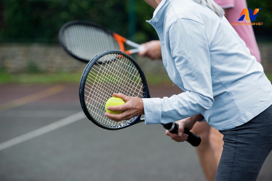 kỹ thuật bỏ nhỏ tennis