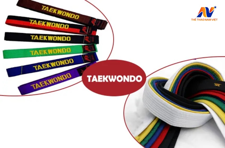 Võ phục và hệ thống đai Taekwondo