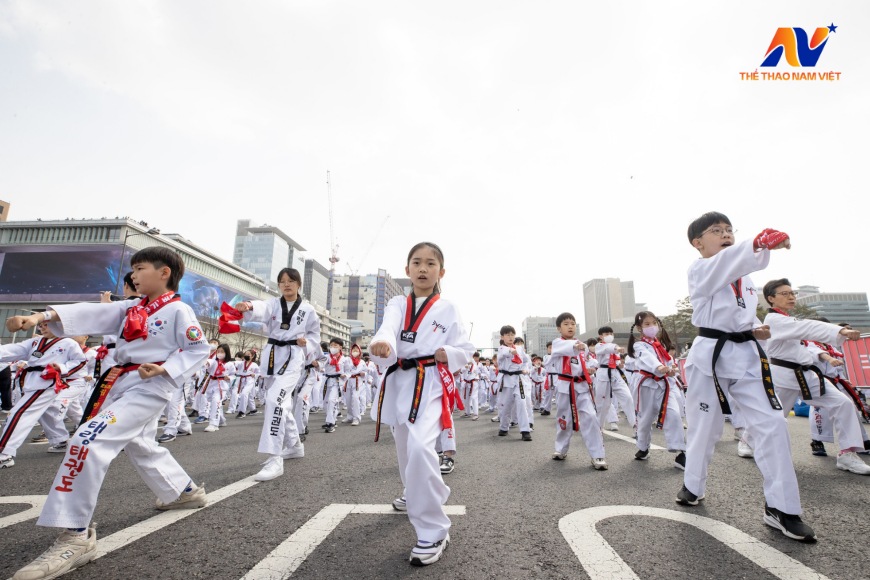 Những lợi ích học võ Taekwondo mang lại