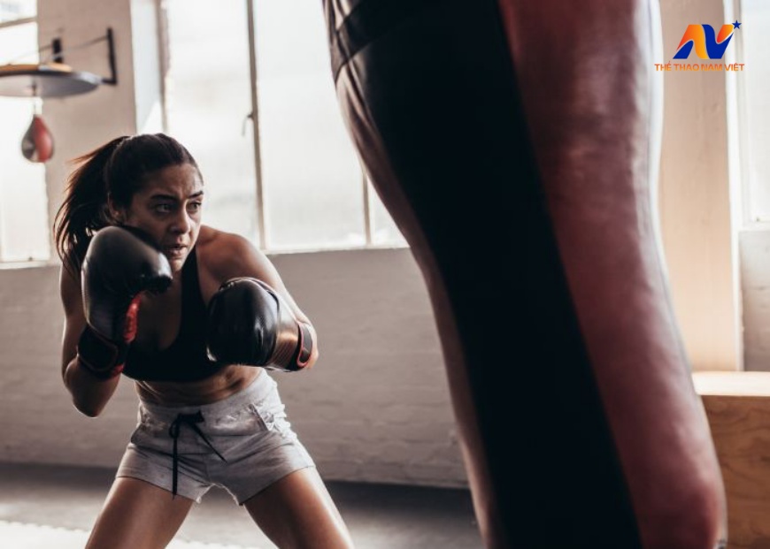 Bài tập boxing cơ bản giúp giảm mỡ bụng và hình thành cơ bắp nhanh