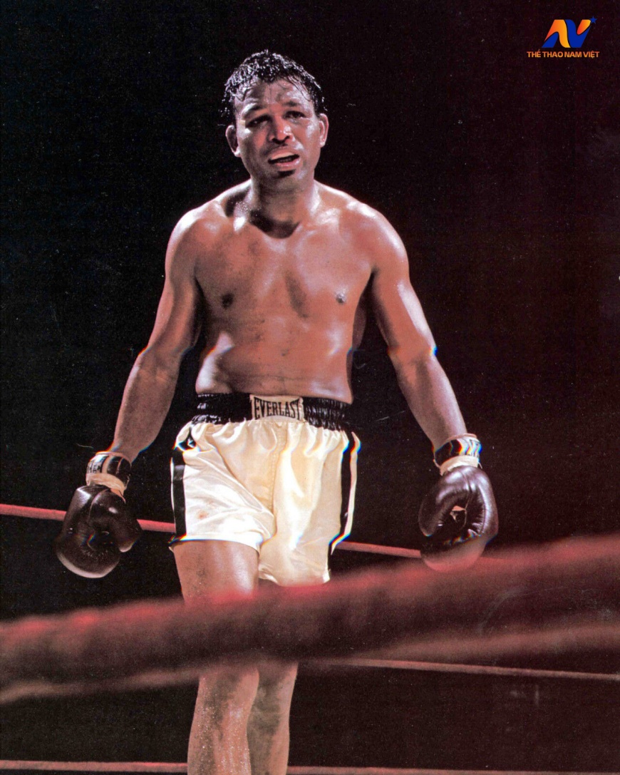 Sugar Ray Robinson là một trong những võ sĩ boxing vĩ đại nhất trong lịch sử.