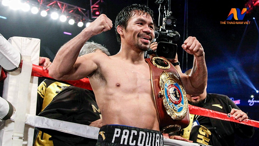 Manny Pacquiao là một trong những võ sĩ boxing hàng đầu Philippines