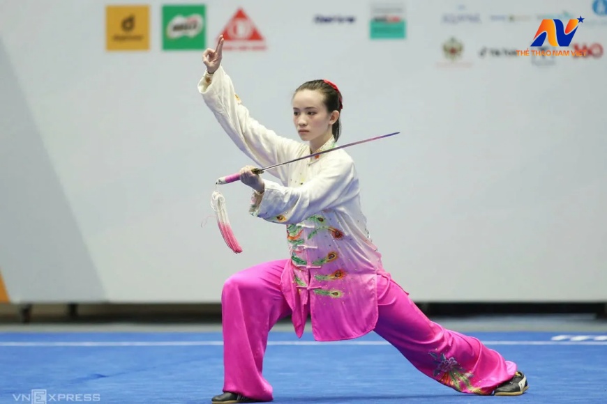 Wushu là một môn võ truyền thống của Trung Quốc